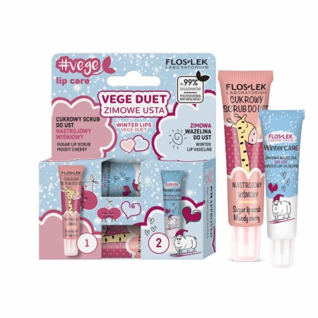 Vege winter lips duet (10g & 14g)