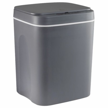 Berørningsfri /oppladbar søppelbøtte, 14 liter