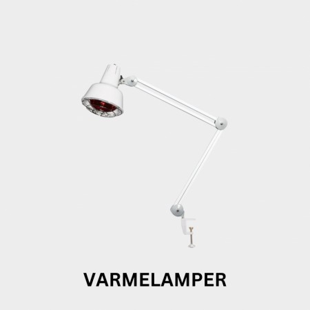 Varmelamper