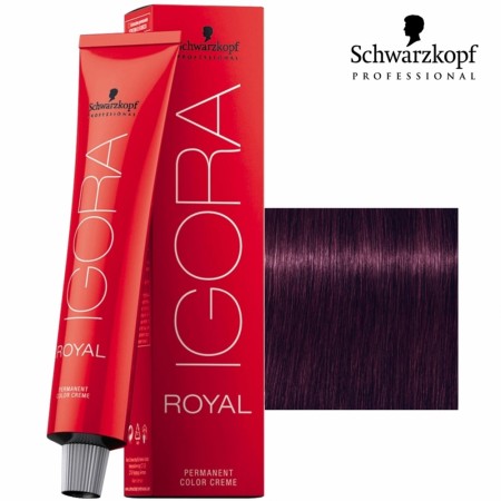 Schwarzkopf Igora Royal CORE Hårfarge 60ml, Nr. 0-99