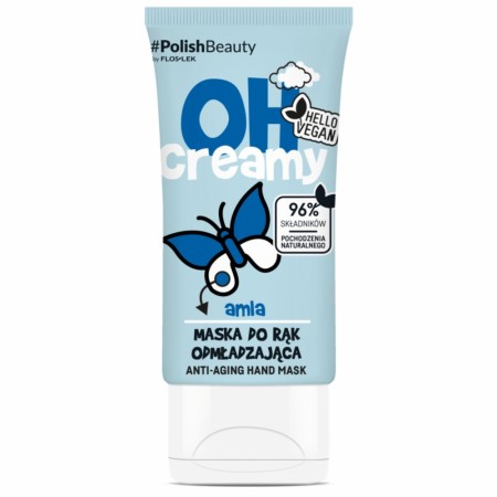 OH Creamy! AMLA Anti-aldrende håndmaske (50ml)