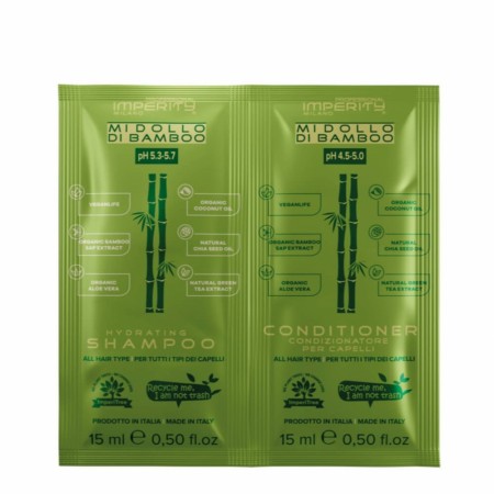 Midollo Di Bamboo Shampoo + Balsam, 2x15ml IP