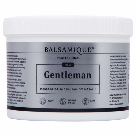 Balsamique® Gentleman Massasjebalsam 500ml