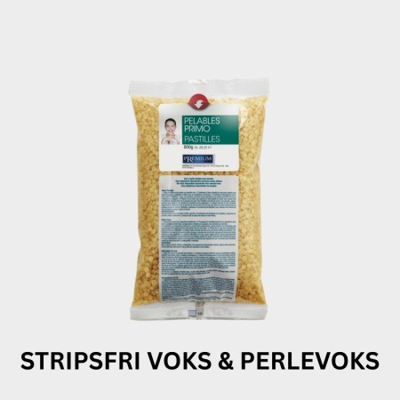 Stripsfri voks & Perlevoks