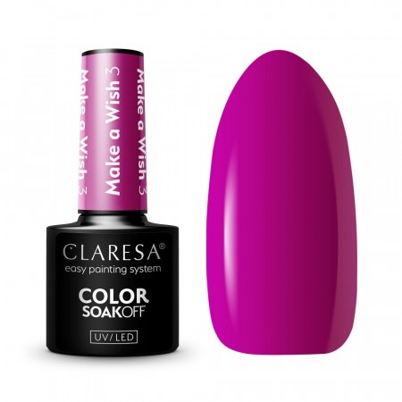 Claresa hybrid neglelakk (5ml), Make a wish 03