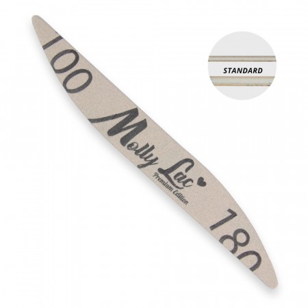 Nail file boat wave ellipse 100/180 standard