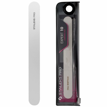 Laser Neglefil i rustfritt stål, Staleks (rett 165x11mm)