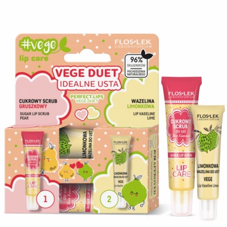 Vege perfect lips care duet (14g & 10g)