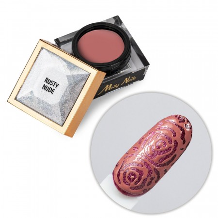 Creative flow colour gel rusty nude 5g, HEMA-FREE