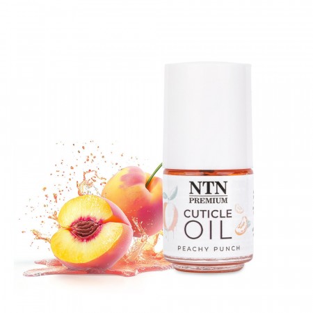 NTN Cuticle oil peach, 5ml