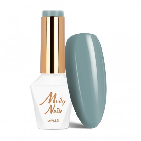 NEGLELAKK, HYBRID/SOAKOFF MollyNails Glacier no. 102. 9, 8g HEMA-free