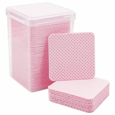 Lofrie renseservietter i non-woven 48x48mm, rosa (200stk)
