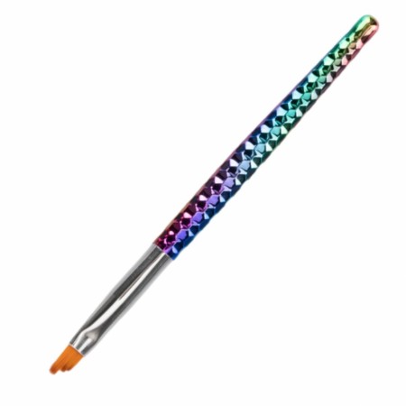 Børste OM-03 for ombre og dekorasjoner (liten trappe form)