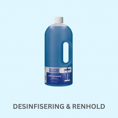 Desinfisering & Renhold
