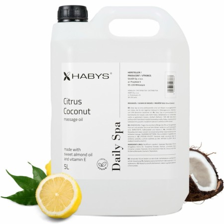Habys Daily Spa massasjeolje (5000ml), Citrus-Coconut