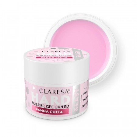 Hard & Easy Builder Gel, Claresa® PANNA COTTA 45g