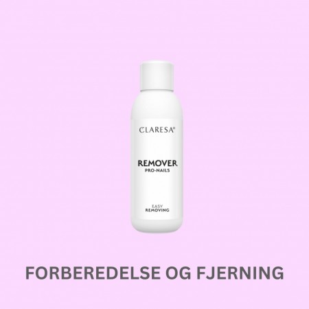 Forberedelse og fjerning