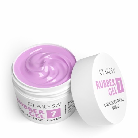 Claresa Rubber Gel 07 (delikat lilla), 45g