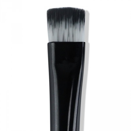 Makeup-Børste KORT flat, rett 10mm