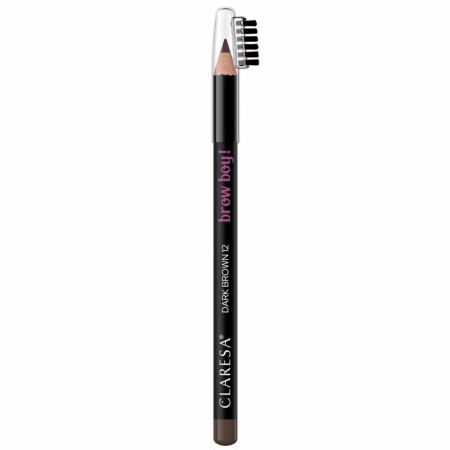 Eyebrow Pencil Claresa® BrowBoy 12, 1.15g Dark Brown