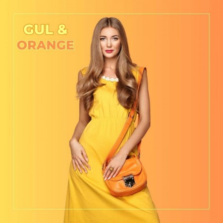 Gul og Orange farger