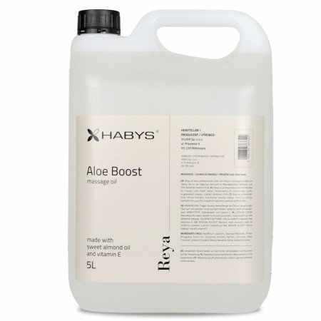 Habys Reya Aloe Boost massasjeolje, 5 ltr