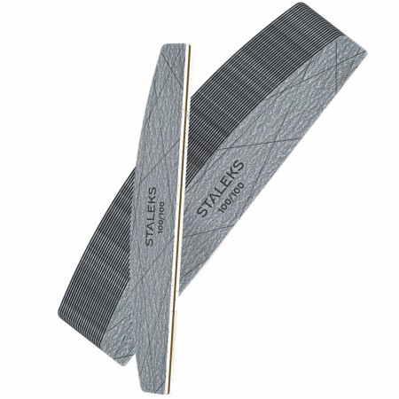 Crescent mineral neglefil, Staleks SMART 40, 100/100 grit (25 stk)