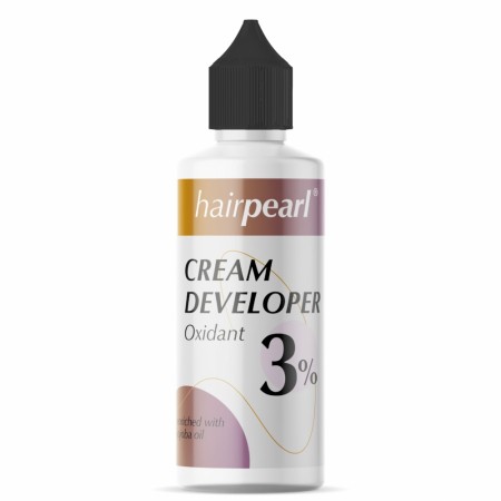 Cream Developer oxidant 3%, Hairpearl®, 50ml