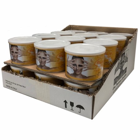 KARTONG:24X Ro.Ial Spatelvoks Gul Base 400ml