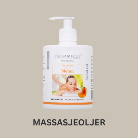 Massasjeoljer