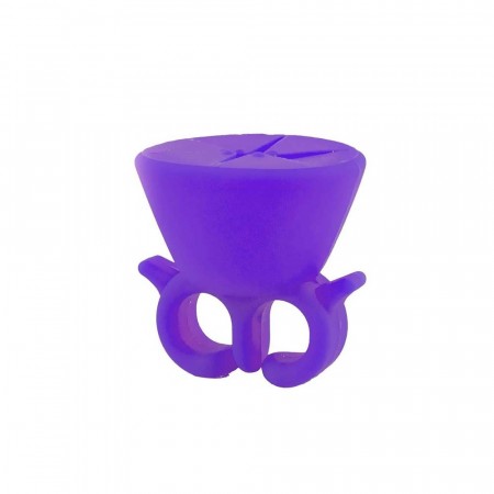 Neglelakk holder, lilla