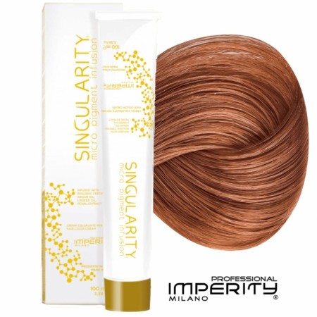 Imperity Singularity permanent hårfarge (100ml) Nr. 9.44, Intensiv lys kobber blond