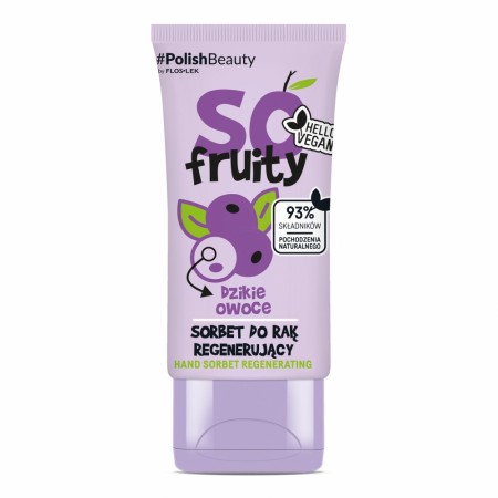 Hand sorbet wild fruits (50ml)