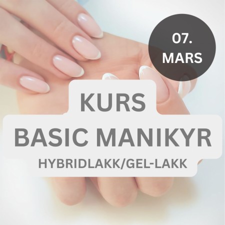 NEGLEKURS AGDER - BASIC MANIKYR GELLAKK