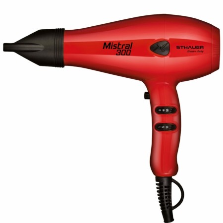 Mistral 300 professional hårføner, rød (2000W)