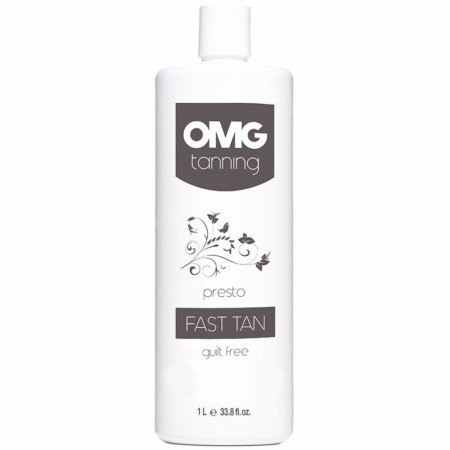 OMG Presto Spraytanvæske Fast Tan, 1 liter