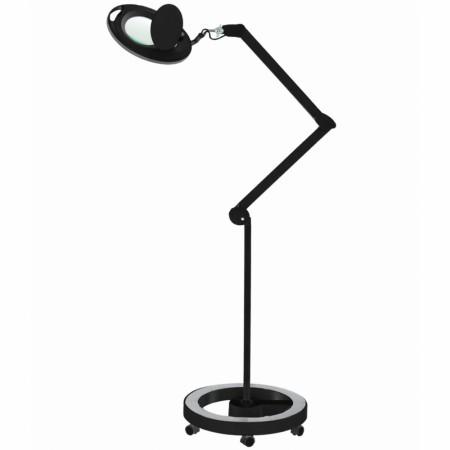 Lupelampe LED, Mega plus (med gulvstativ)