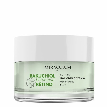 Anti-age nattkrem, Miraculum Bakuchiol, 50 ml