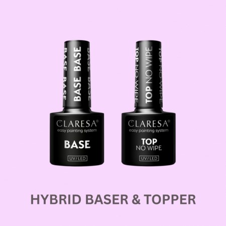 Hybrid baser & topper