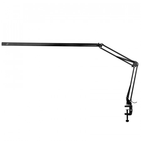 Manikyrlampe og arbeidslampe LashesLine 2 LED, sort