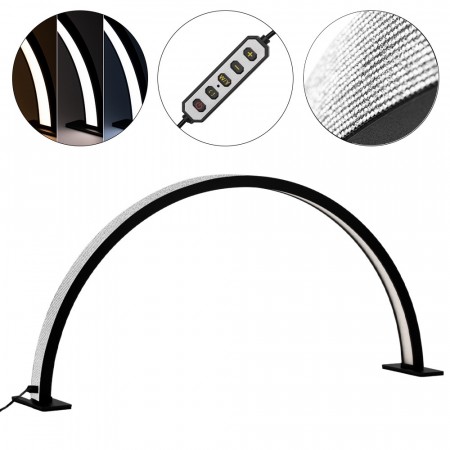 Manikyrlampe LED bue 35W, Large diamond