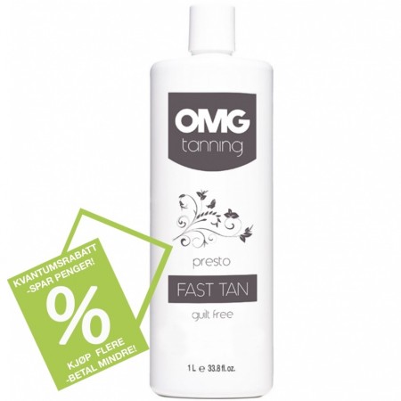 OMG Presto 1000ml Fast Tan