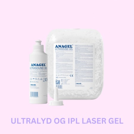 Ultralyd og IPL Laser Gel