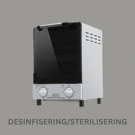 Desinfisering/sterilisering