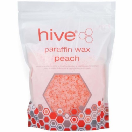 HIVE® Paraffinvoks Fersken Perler, 750g