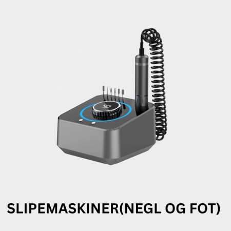 Slipemaskiner (negl og fot)