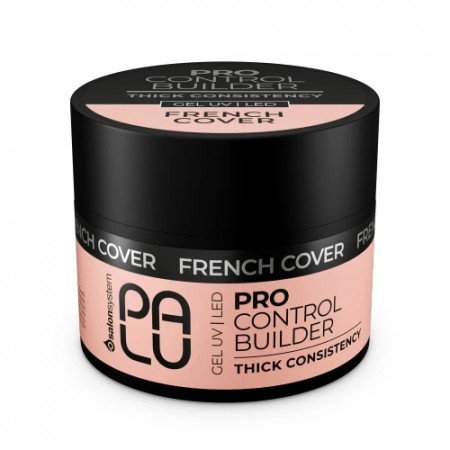 Palu pro control builder gel, French cover 45g