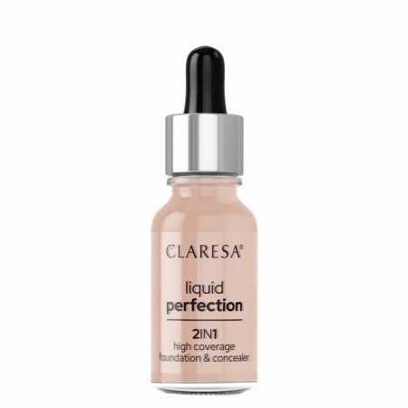 Concealer, Flytende 18g Claresa Perfection 104 Nude