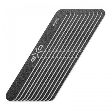 Exo rett neglefil 80/80 (10 stk)