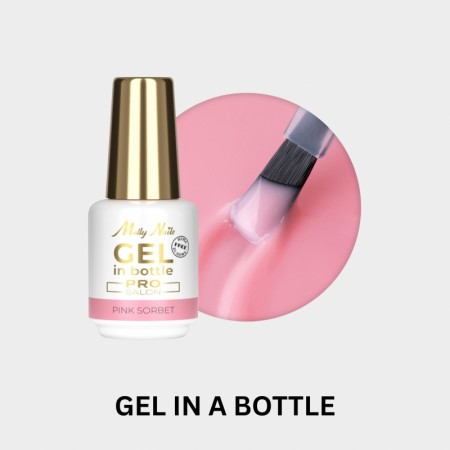 Gel in a bottle